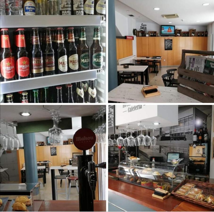 Hostal Cuentame Evolucion Auto Check In Burgo 外观 照片